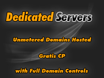 Half-priced dedicated server hosting account